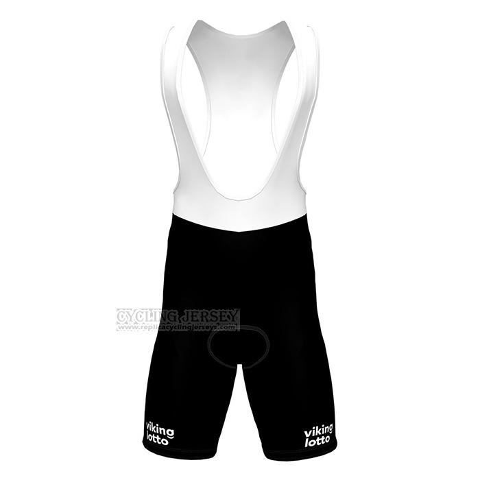 2022 Wind Vest Lotto Soudal Red Short Sleeve and Bib Short